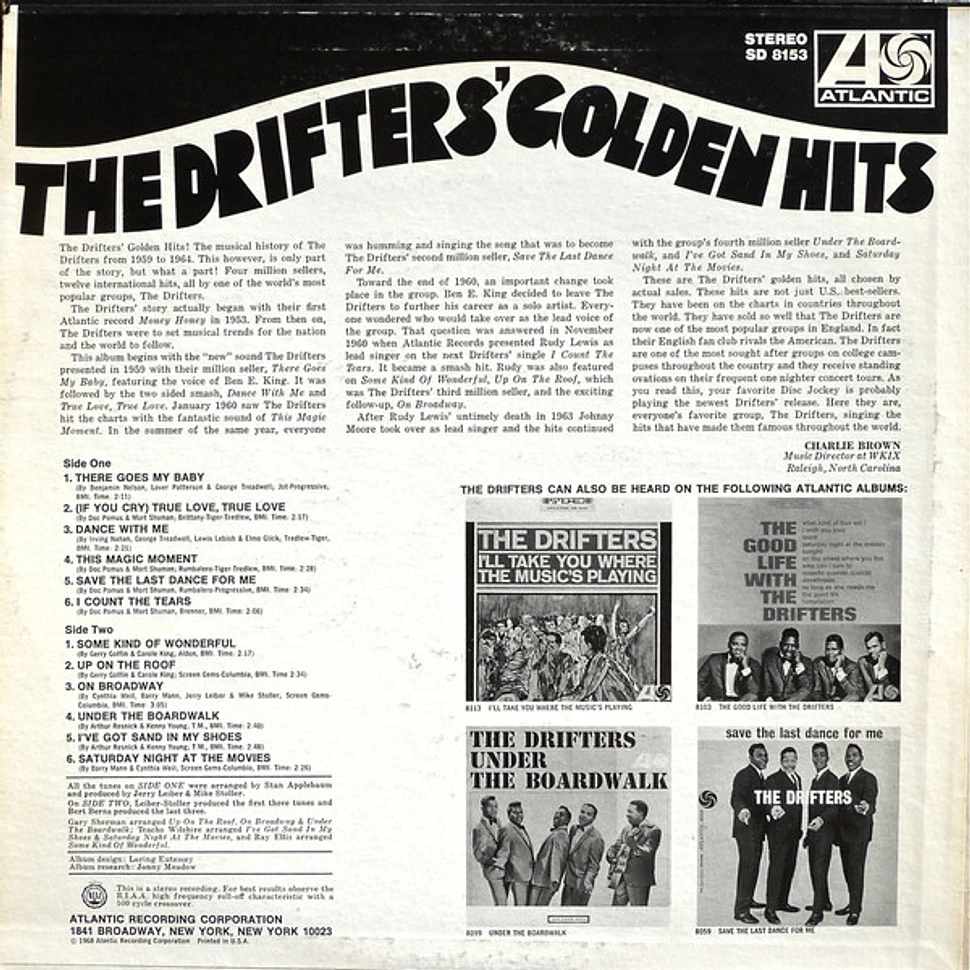 The Drifters - The Drifters' Golden Hits