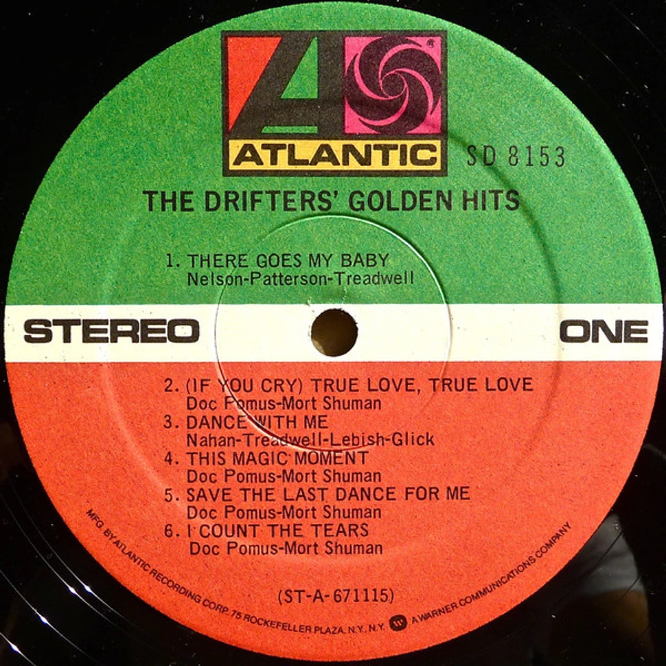 The Drifters - The Drifters' Golden Hits