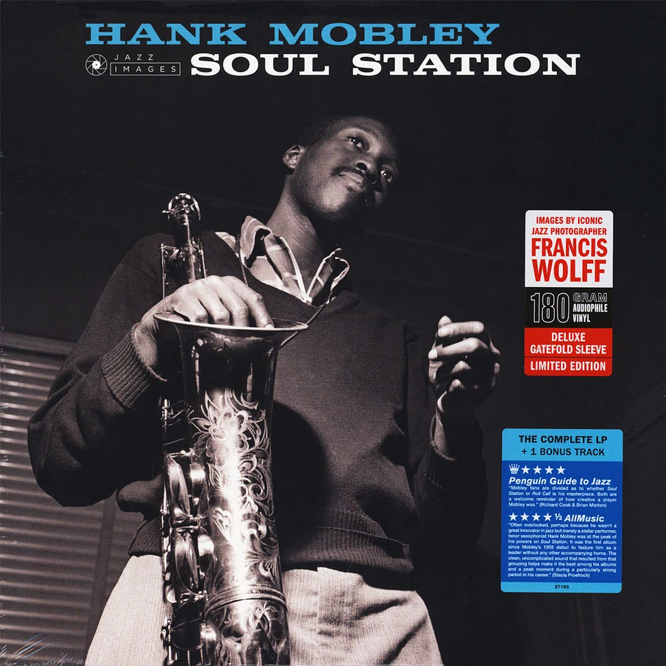 Hank Mobley - Soul Station