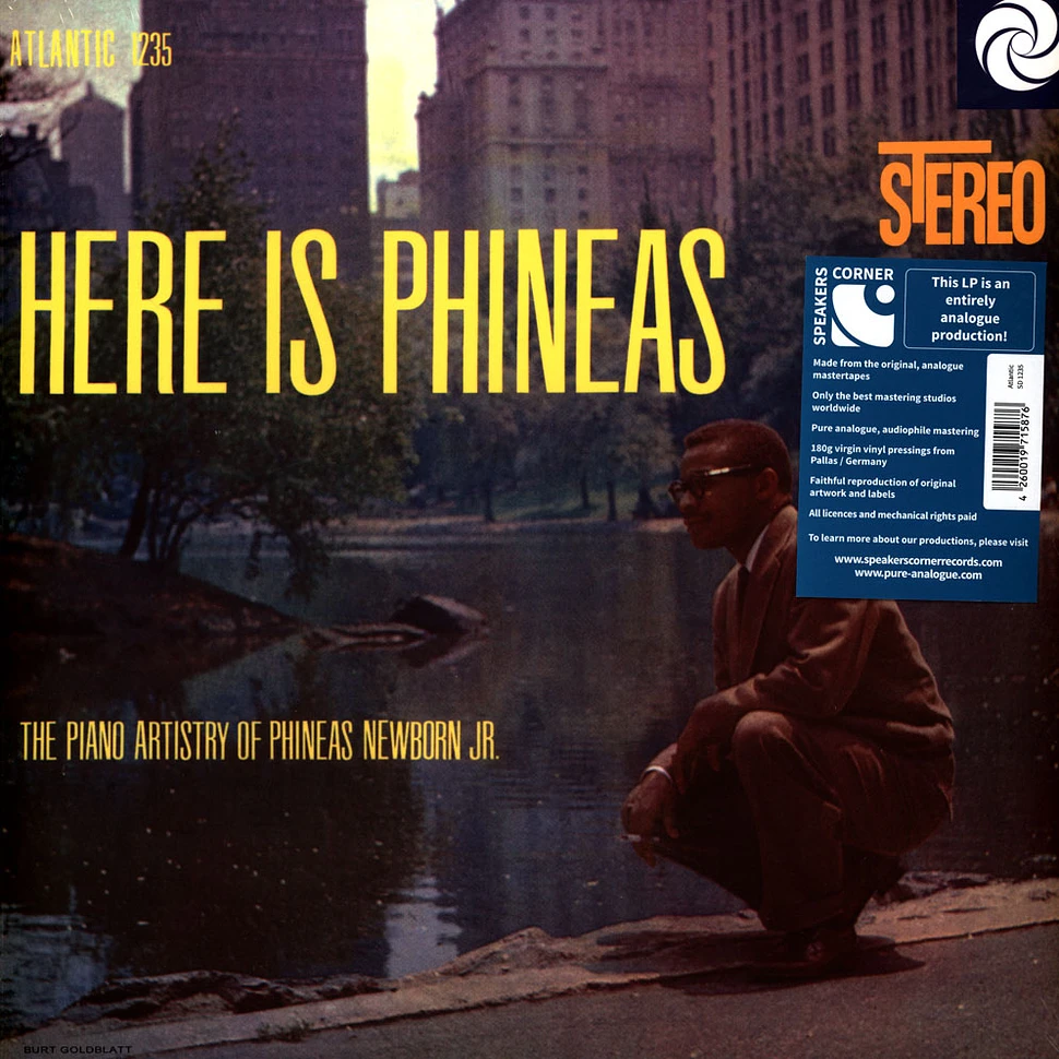Phineas Newborn Jr. - Here Is Phineas