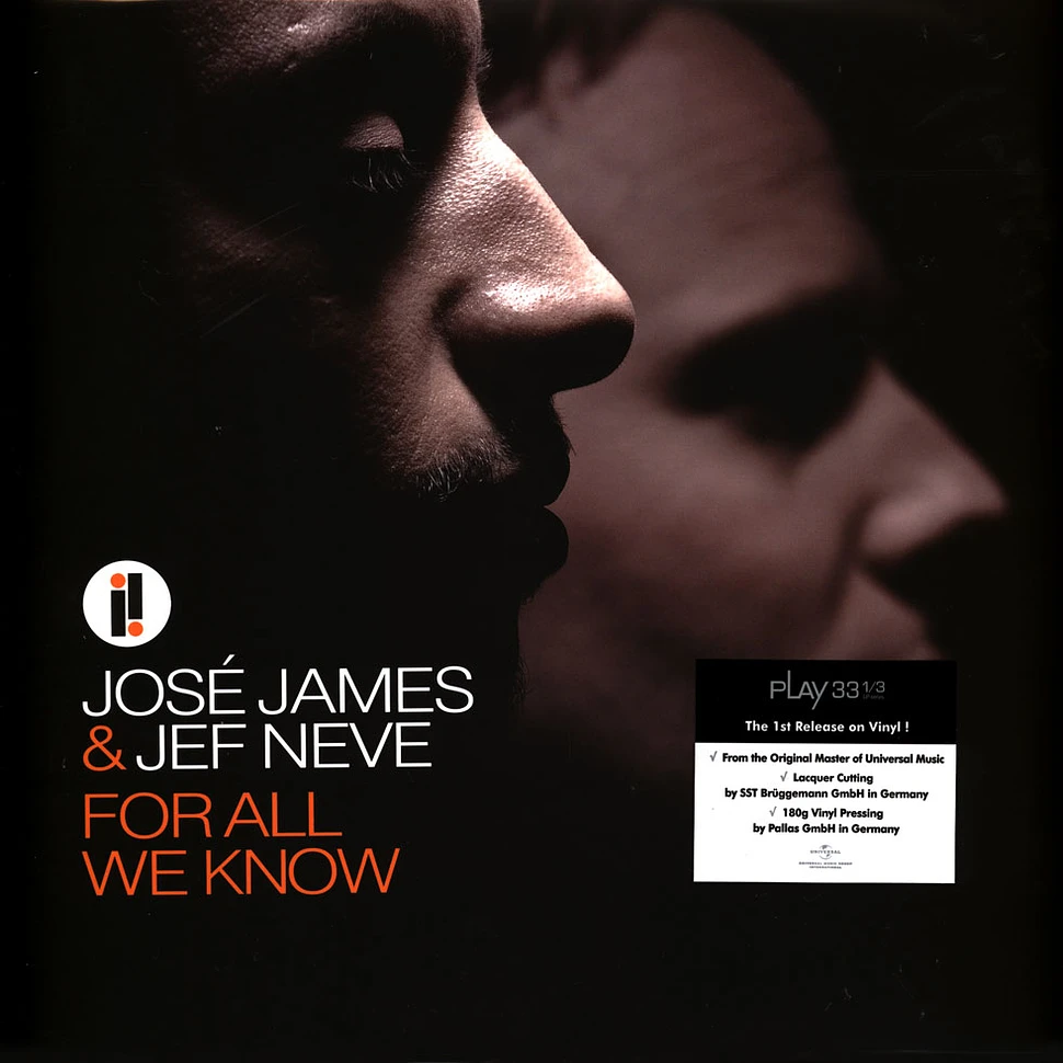 Jose James & Jef Neve - For All We Know