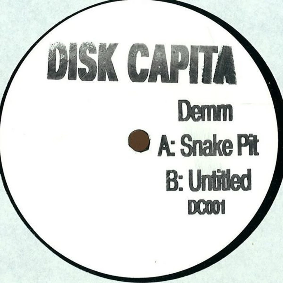 Demm Dimitrakakis - Snake Pit