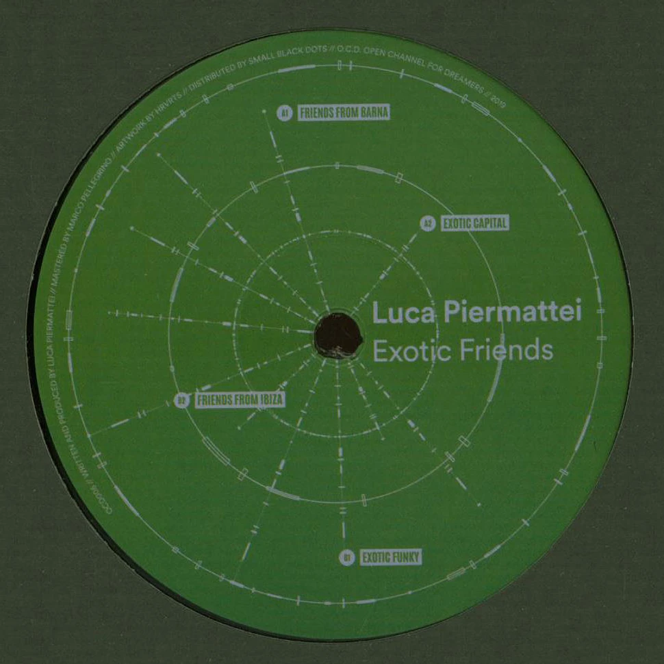 Luca Piermattei - Exotic Friends