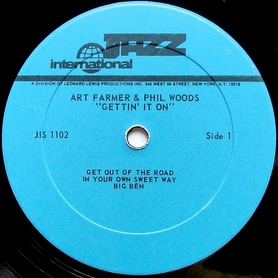 Art Farmer, Phil Woods - Gettin' It On