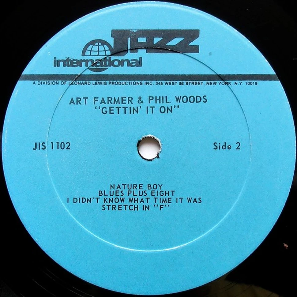 Art Farmer, Phil Woods - Gettin' It On