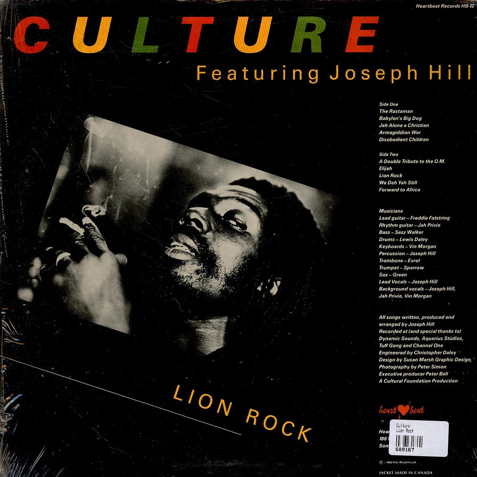 Culture - Lion Rock