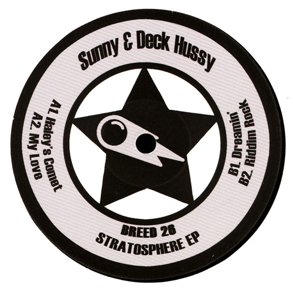 Sunny & Deck Hussy - Stratosphere EP
