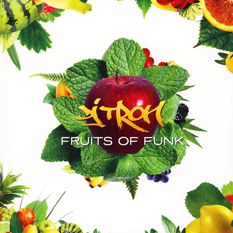 DJ Tron - Fruits Of Funk Orange Vinyl Edition
