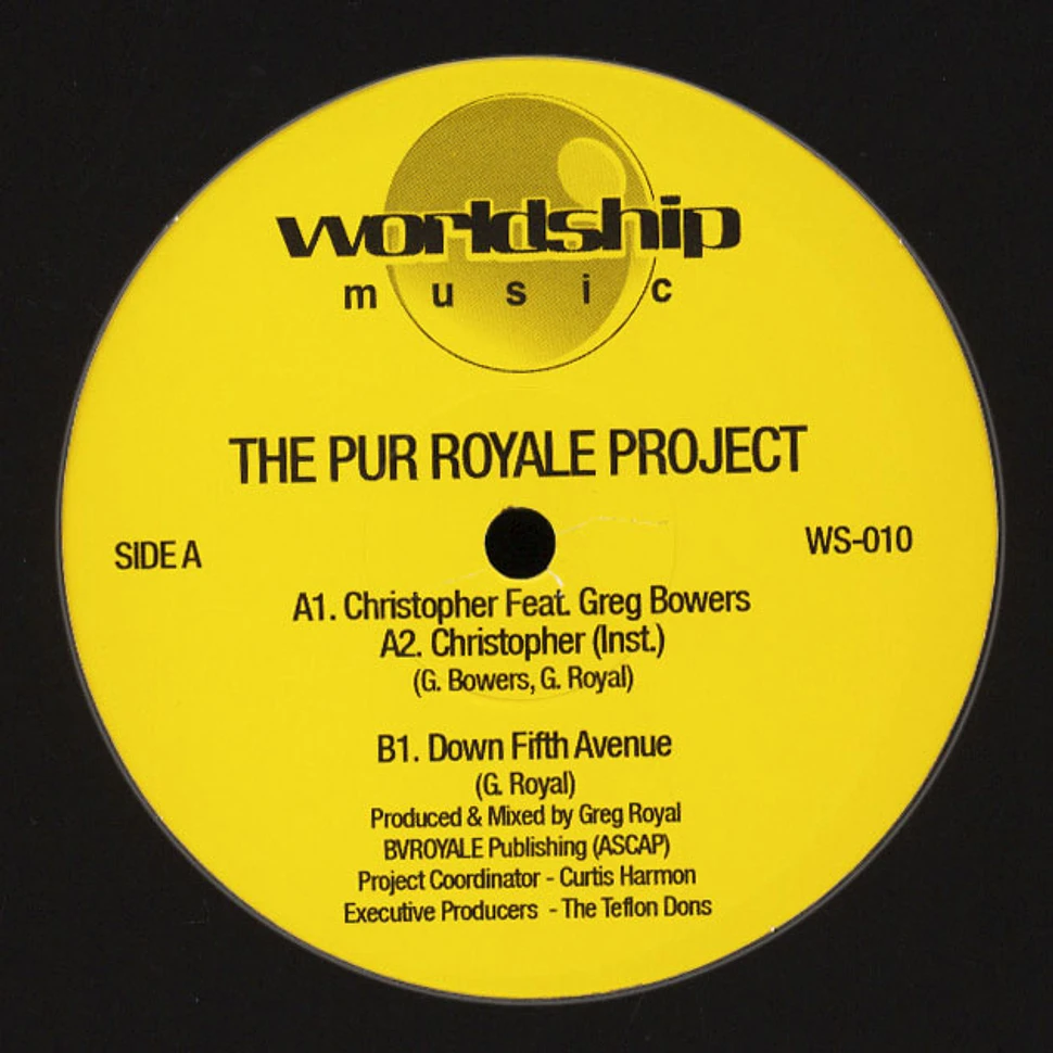 Pur Royale - Pur Royale Project