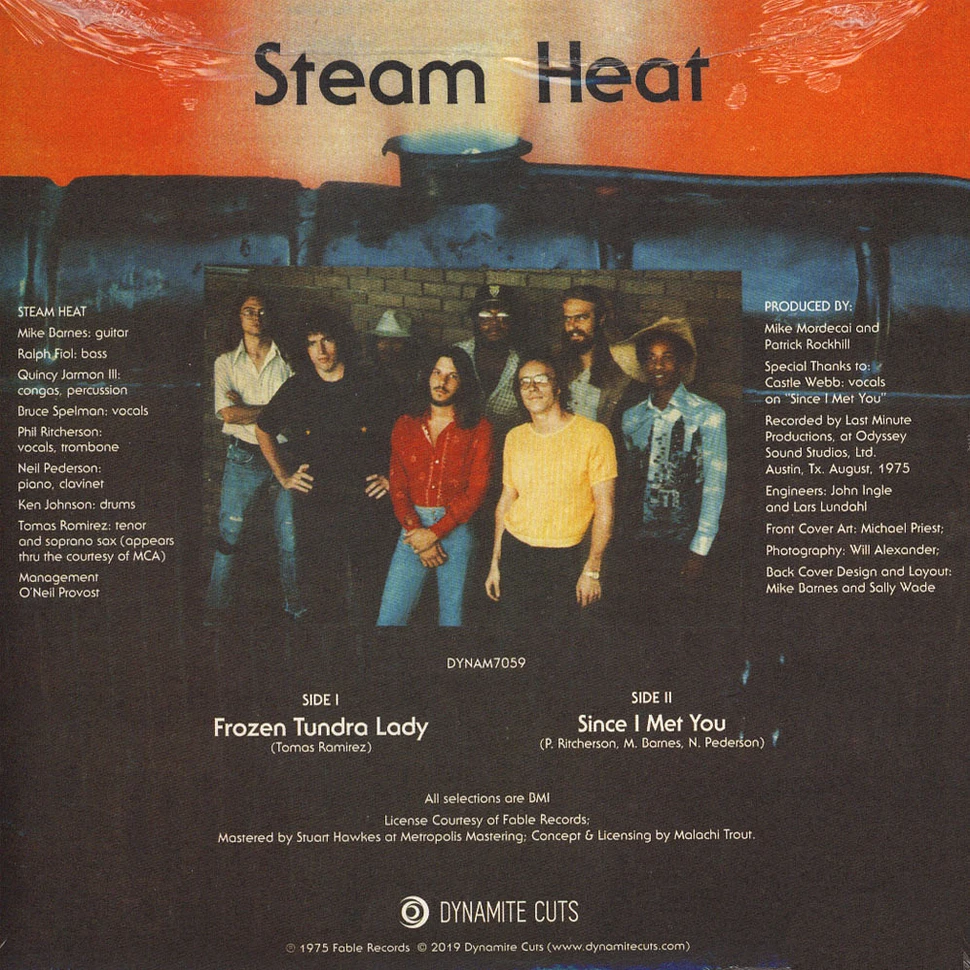 Steam Heat - Austin Funk
