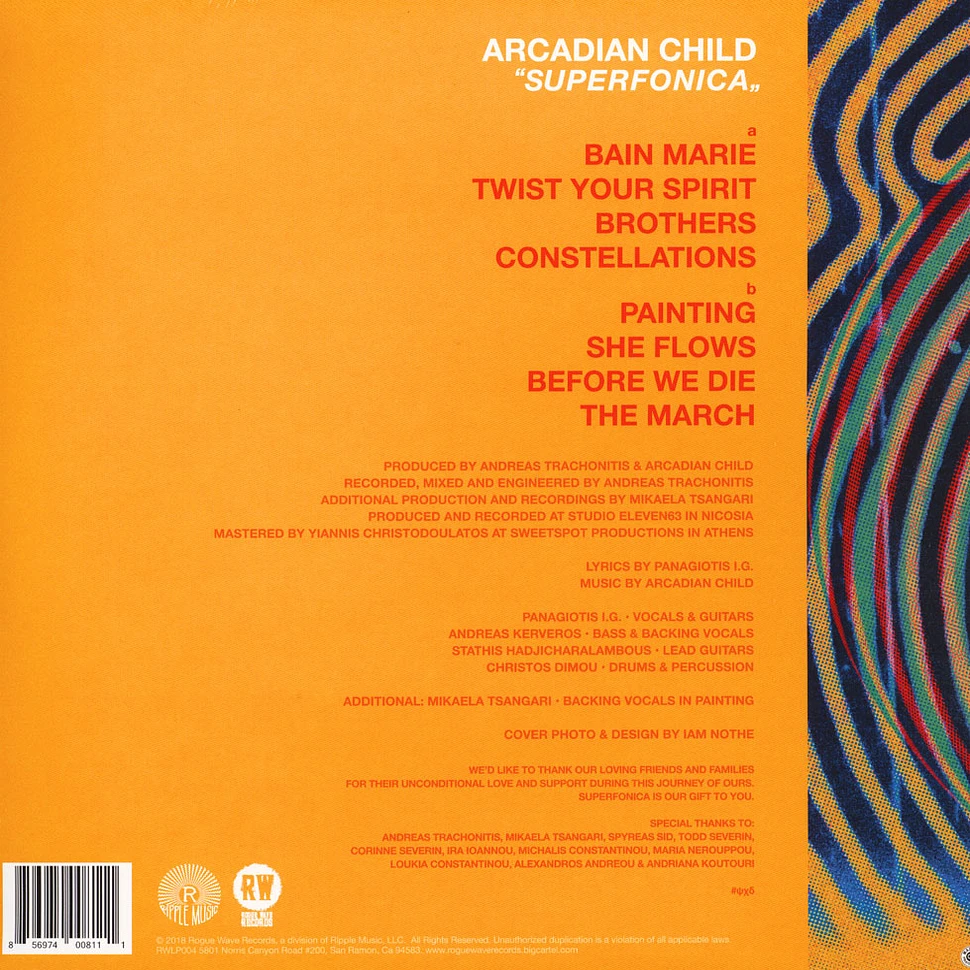 Arcadian Child - Superfonica