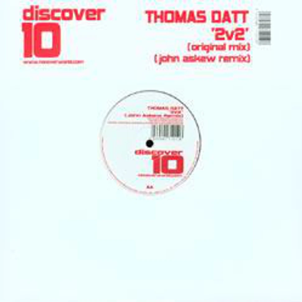 Thomas Datt - 2v2
