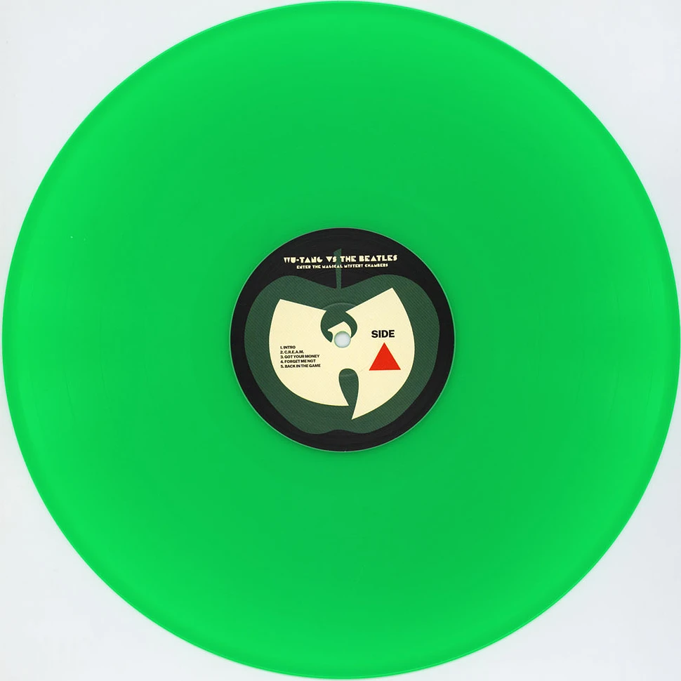 Wu-Tang Vs The Beatles - Enter The Magical Mystery Chambers Neon Green Vinyl Edition
