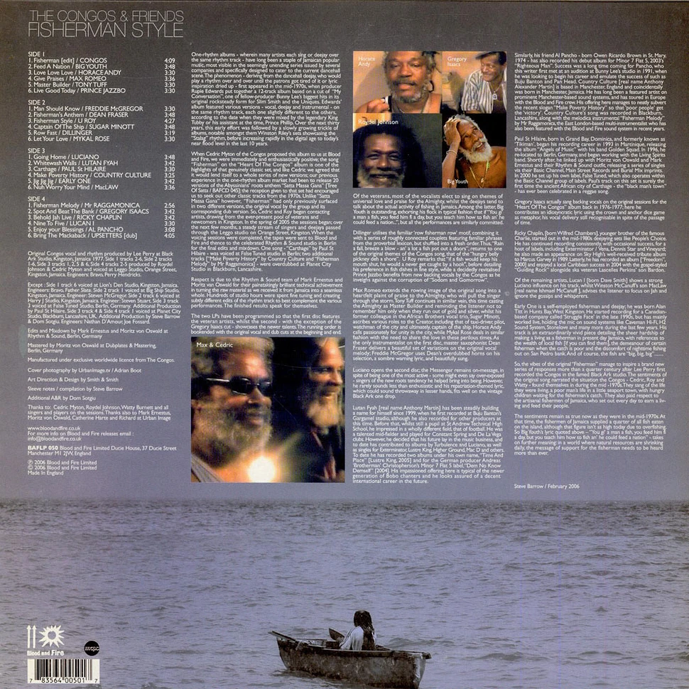 The Congos & Friends - Fisherman Style