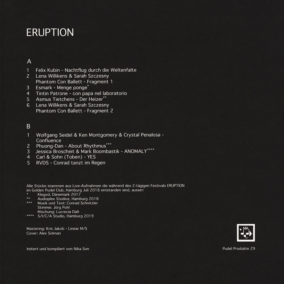 V.A. - Eruption Compilation