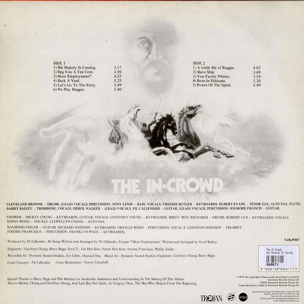 The In Crowd - His Majesty Is Coming