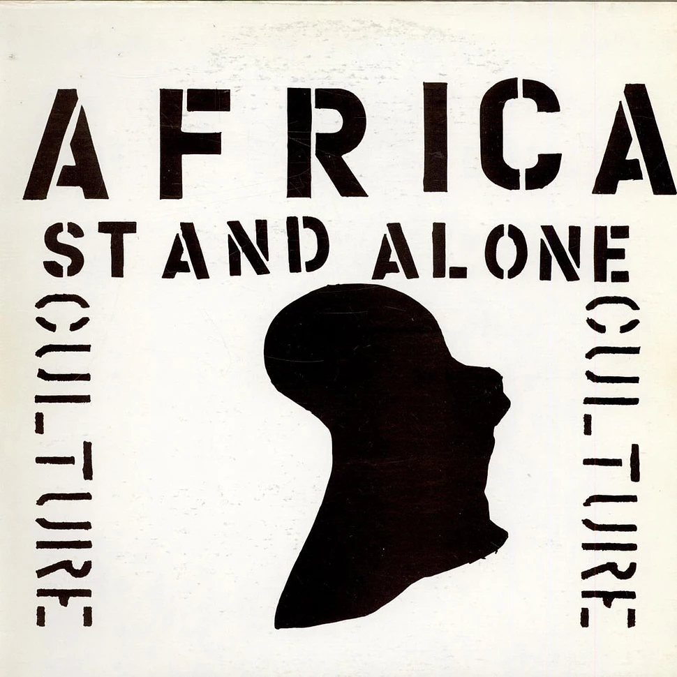 Culture - Africa Stand Alone