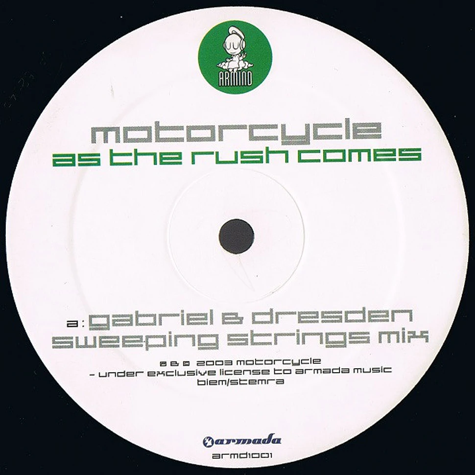 Motorcycle - As The Rush Comes (Remixes By Gabriel & Dresden And Armin Van Buuren)