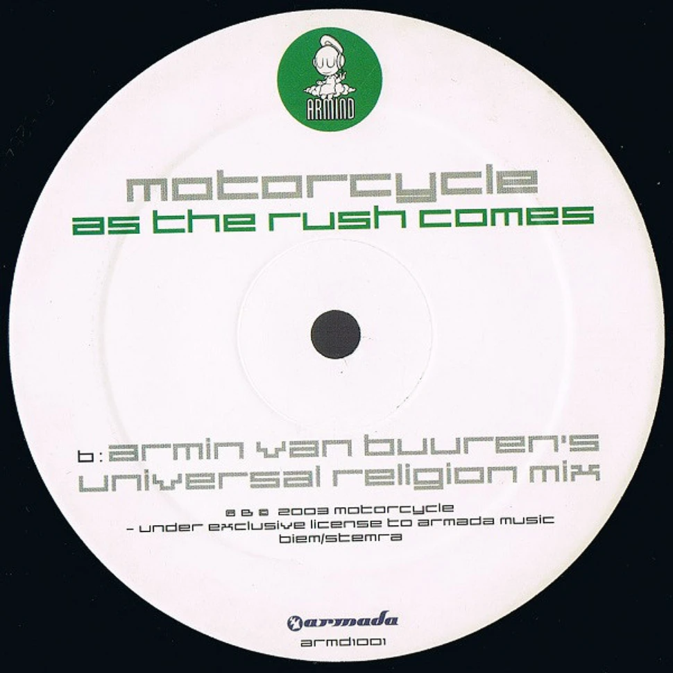 Motorcycle - As The Rush Comes (Remixes By Gabriel & Dresden And Armin Van Buuren)