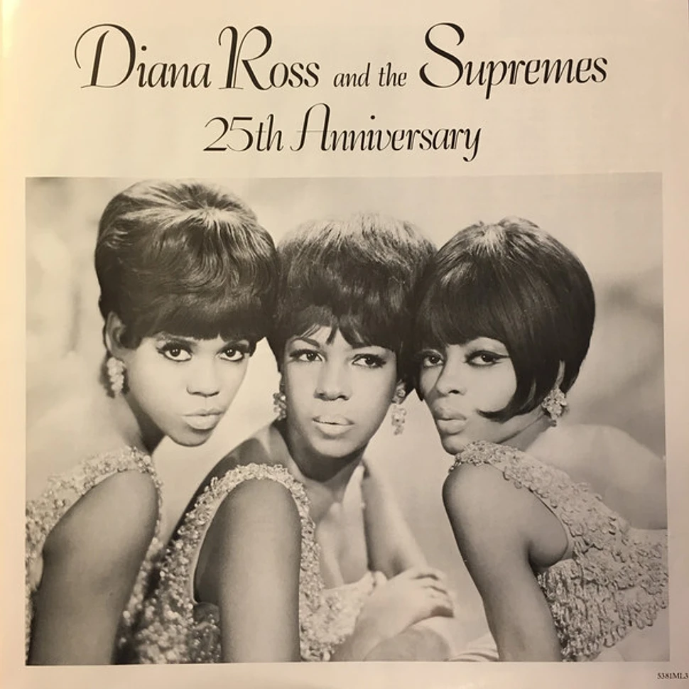 Diana Ross And The Supremes - 25th Anniversary