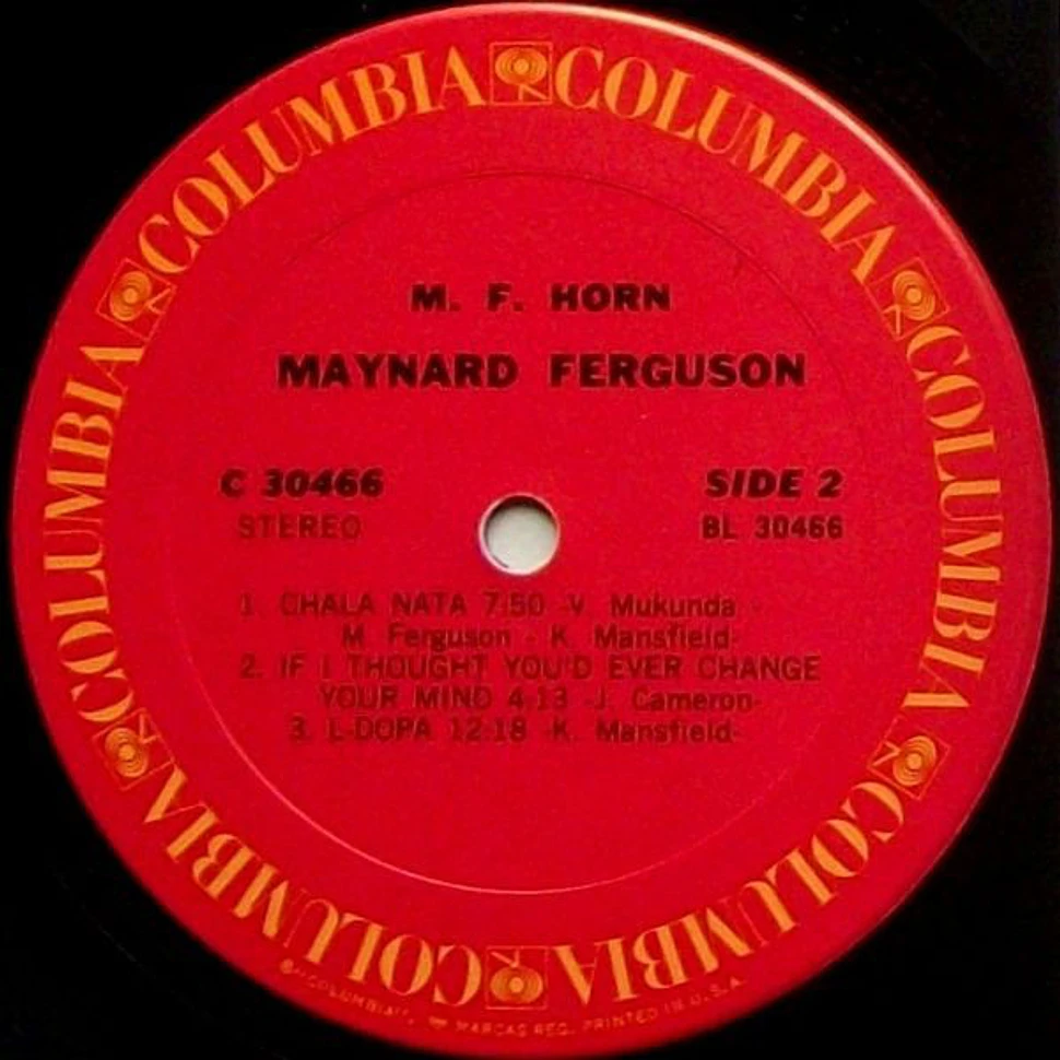 Maynard Ferguson - M.F. Horn