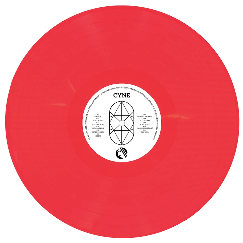 Cyne - Water For Mars Deluxe Colored Vinyl Edition