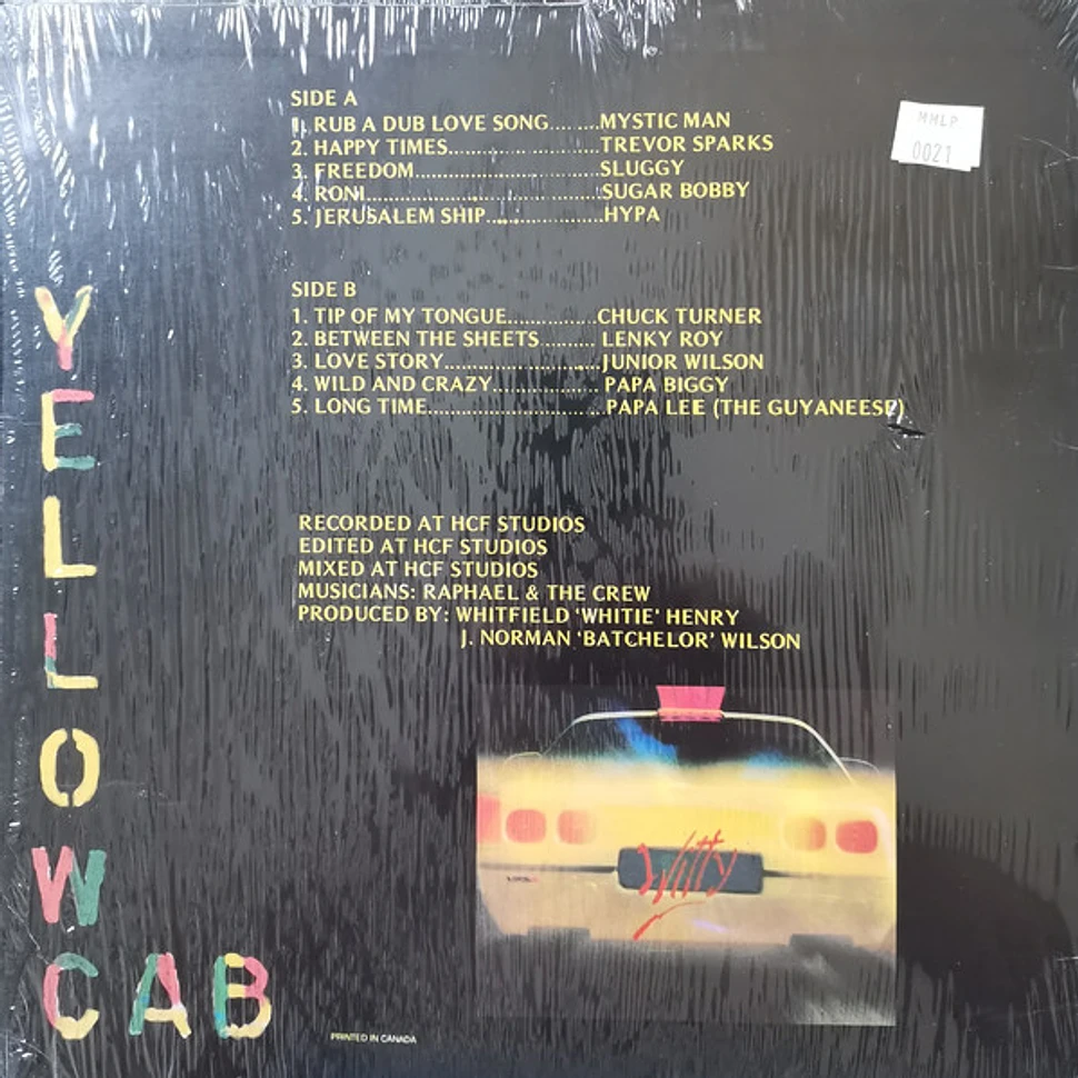 V.A. - Yellow Cab