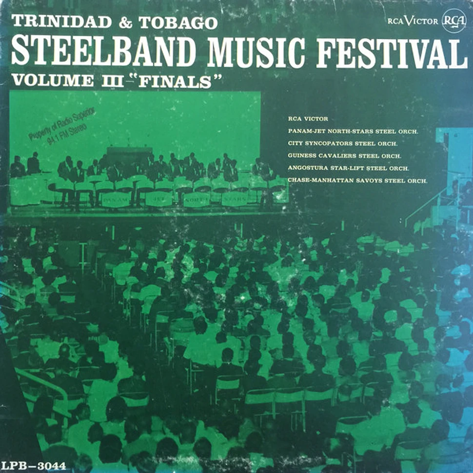 V.A. - Trinidad & Tobago Steelband Music Festival Volume III - "Finals"
