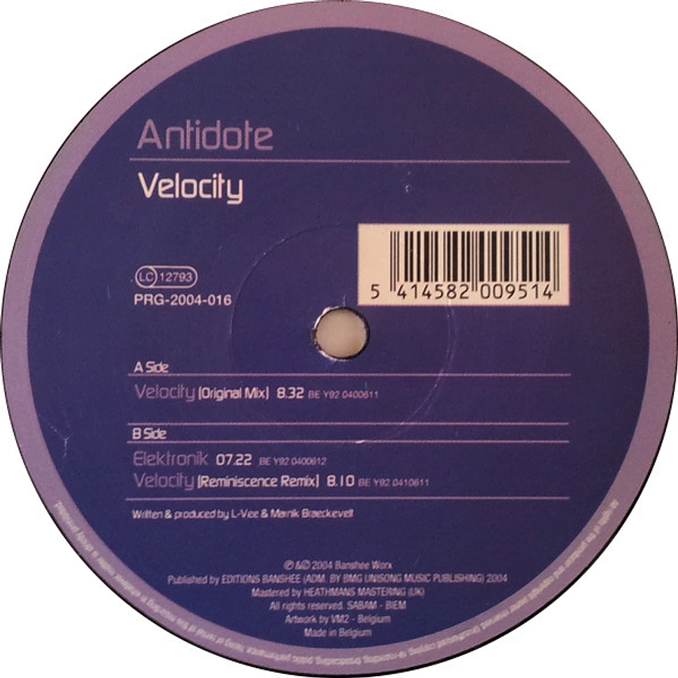 Antidote - Velocity