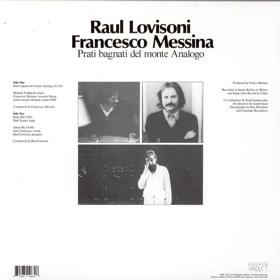 Raul Lovisoni / Francesco Messina - Prati Bagnati Del Monte Analogo