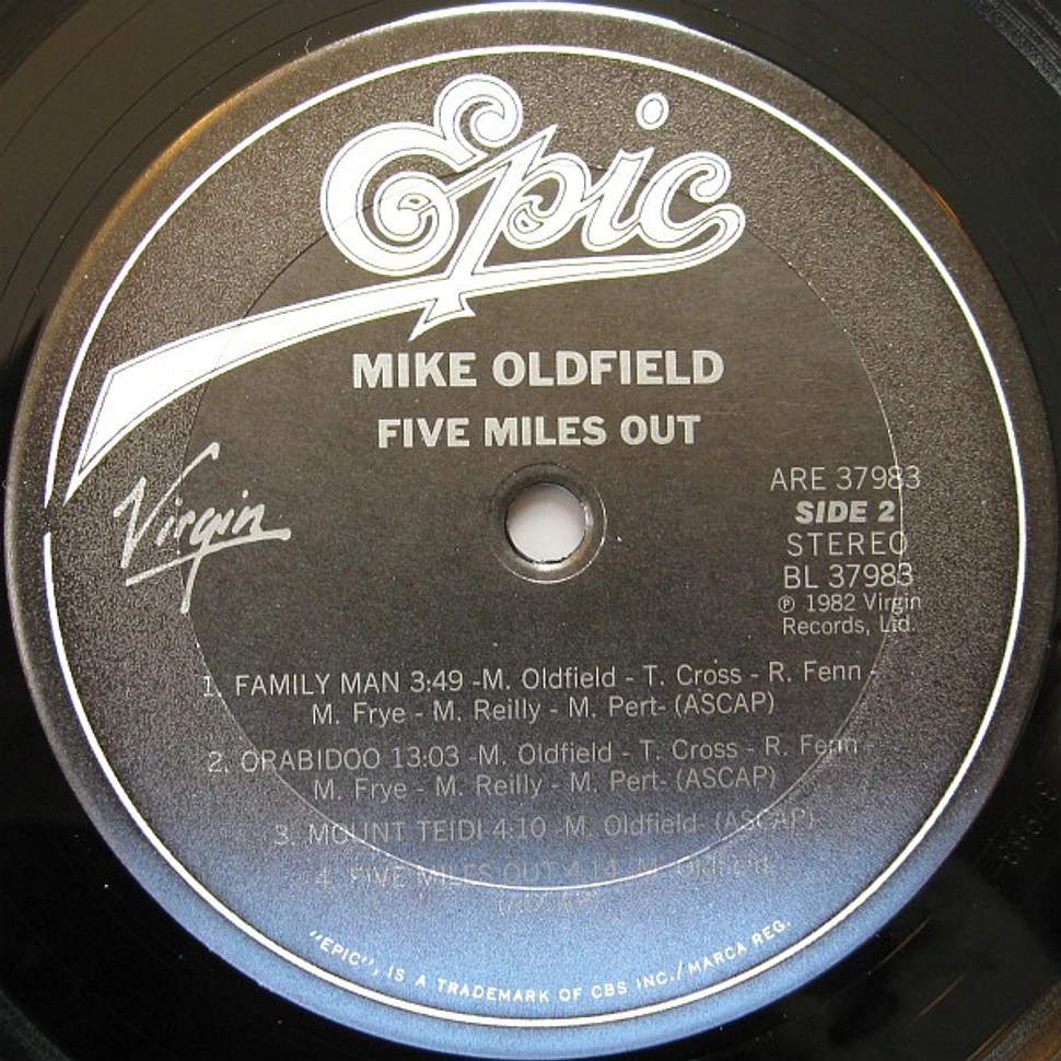 Mike Oldfield - Five Miles Out