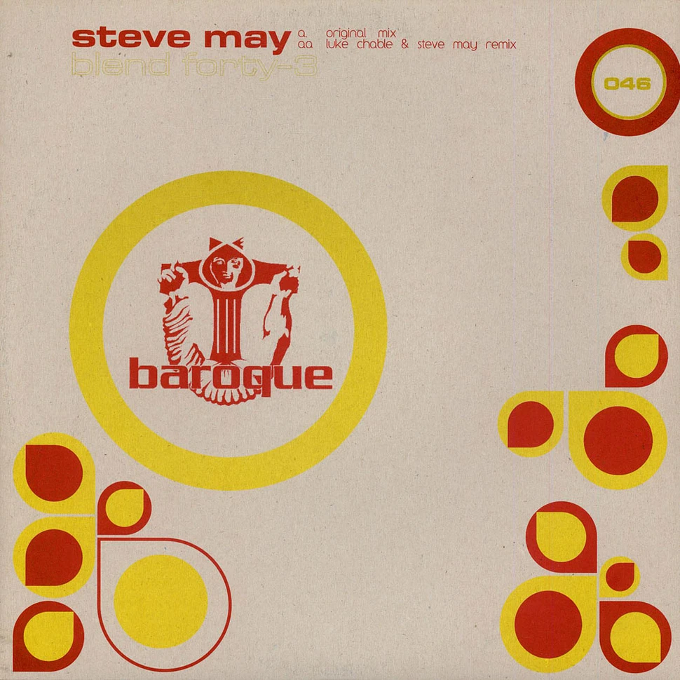 Steve May - Blend Forty-3