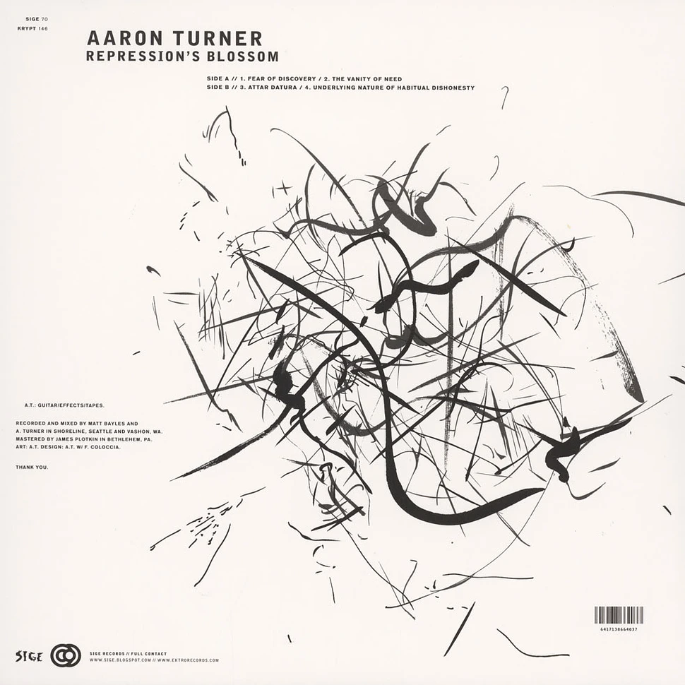 Aaron Turner - Repression_s Blossom