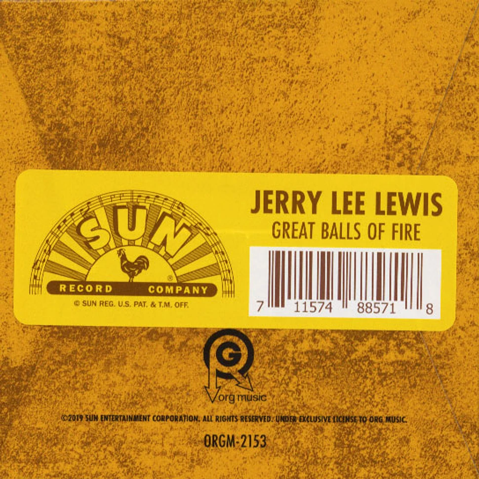 Jerry Lee Lewis - 3" Record Great Balls Of Fire