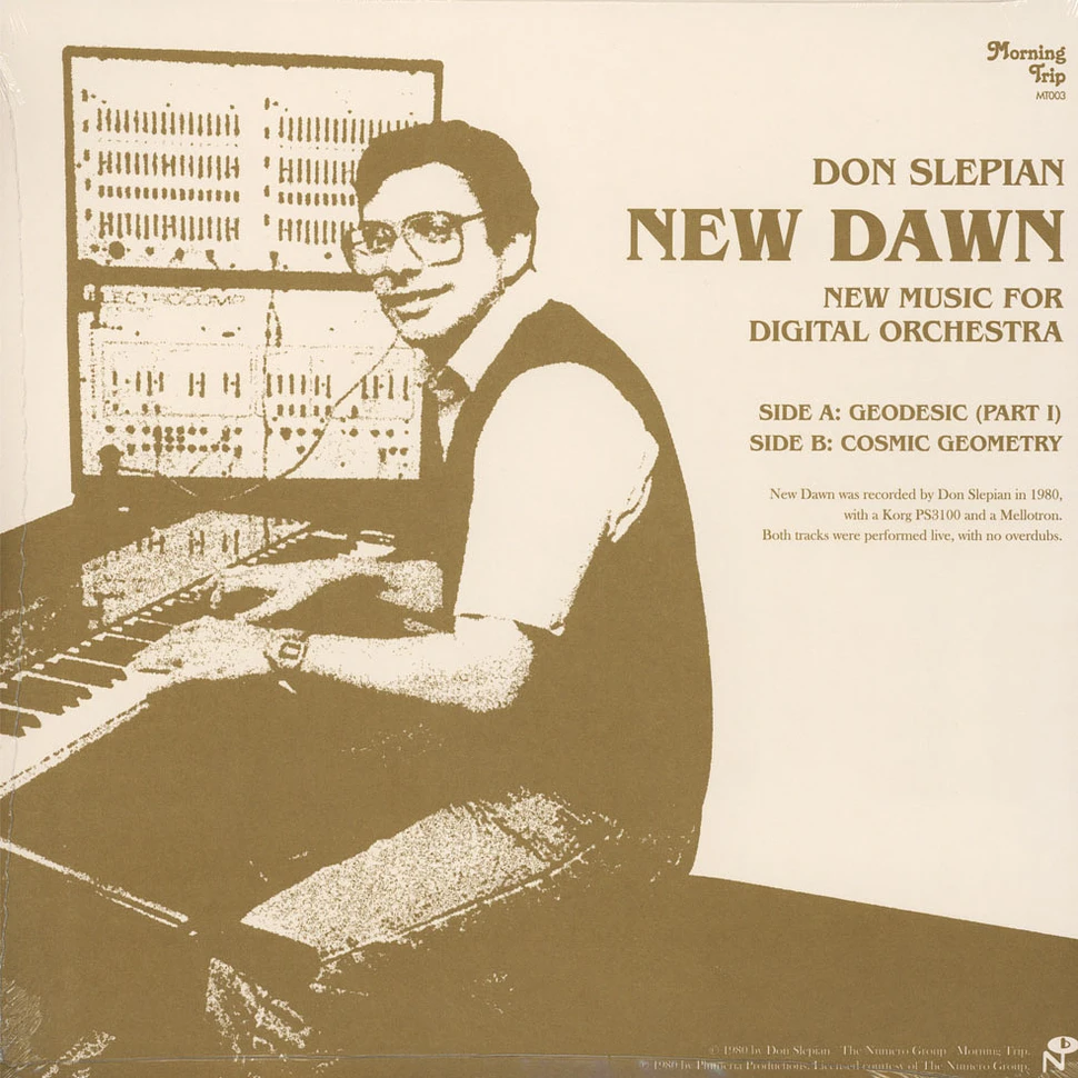 Don Slepian - New Dawn