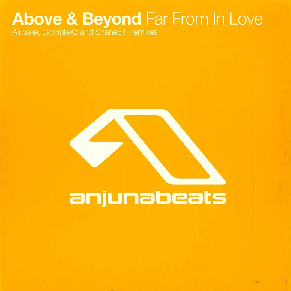 Above & Beyond - Far From In Love (Remixes)