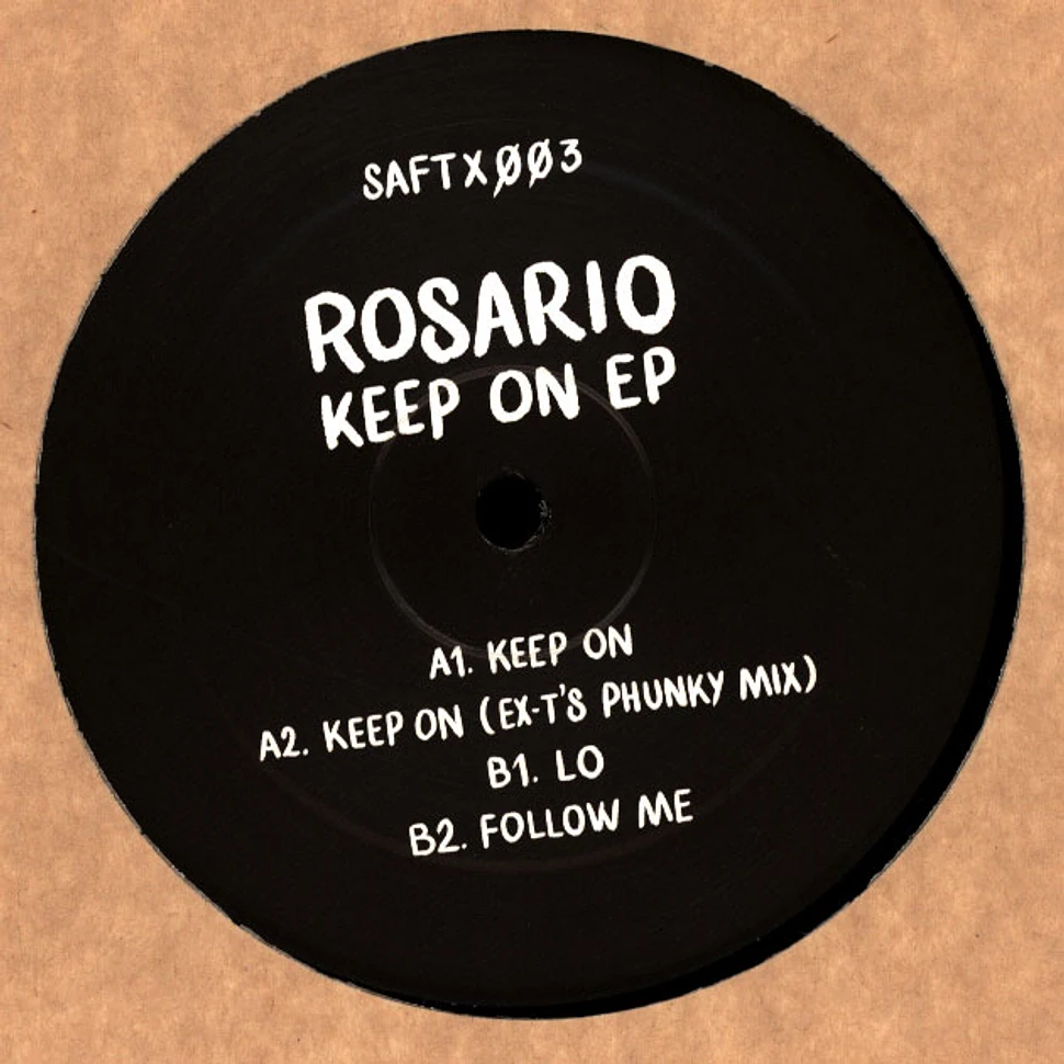 Rosario - Keep On EP
