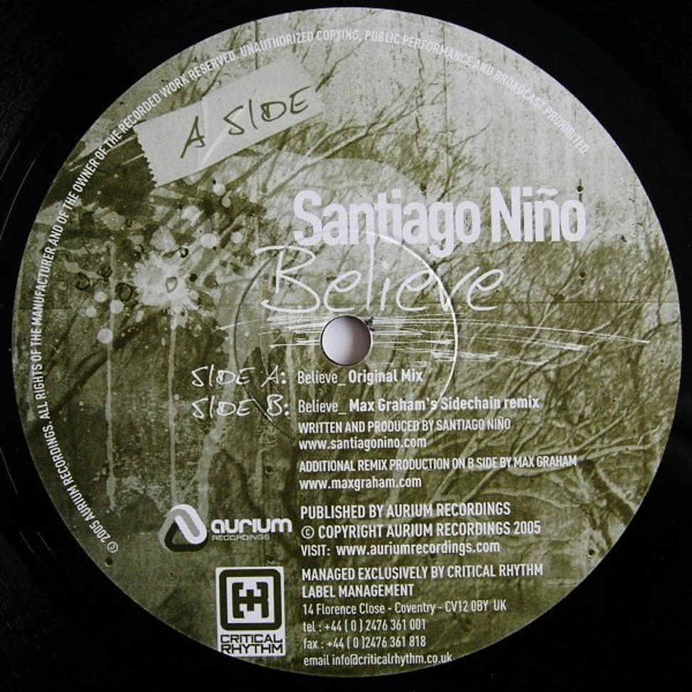 Santiago Niño - Believe