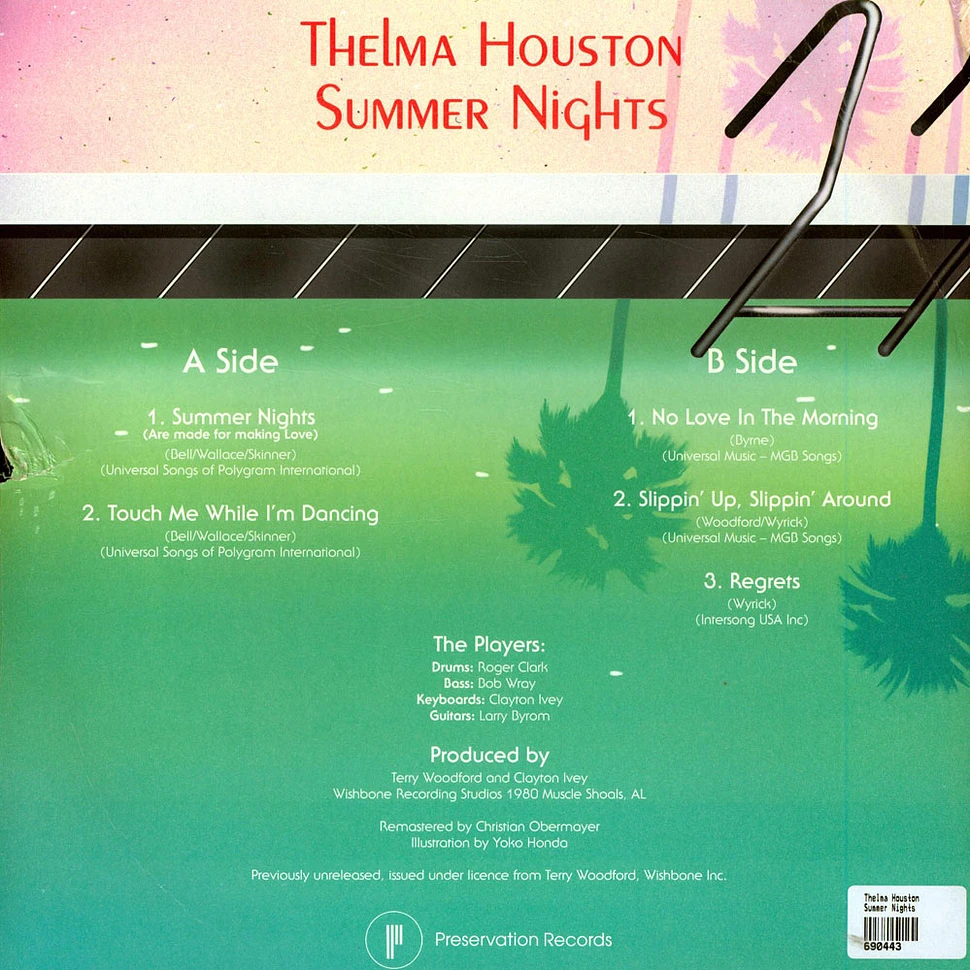 Thelma Houston - Summer Nights