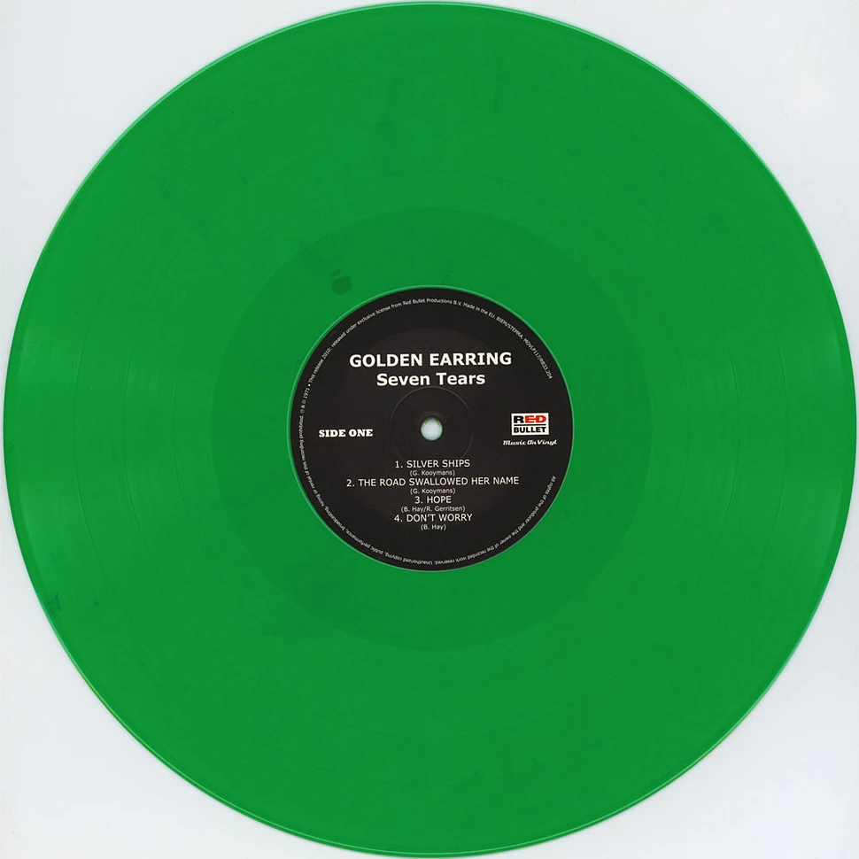 Golden Earring - Seven Tears Colored Vinyl Edition