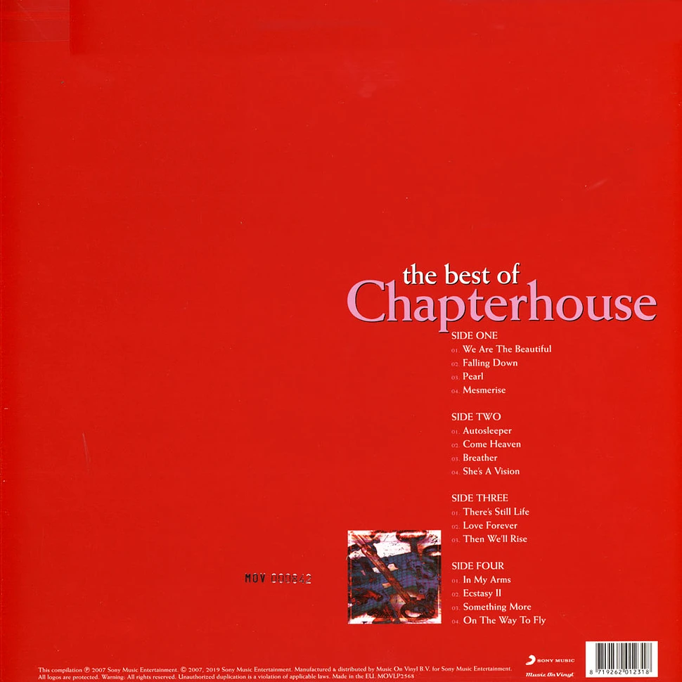 Chapterhouse - The Best Of Chapterhouse Colored Vinyl Edition