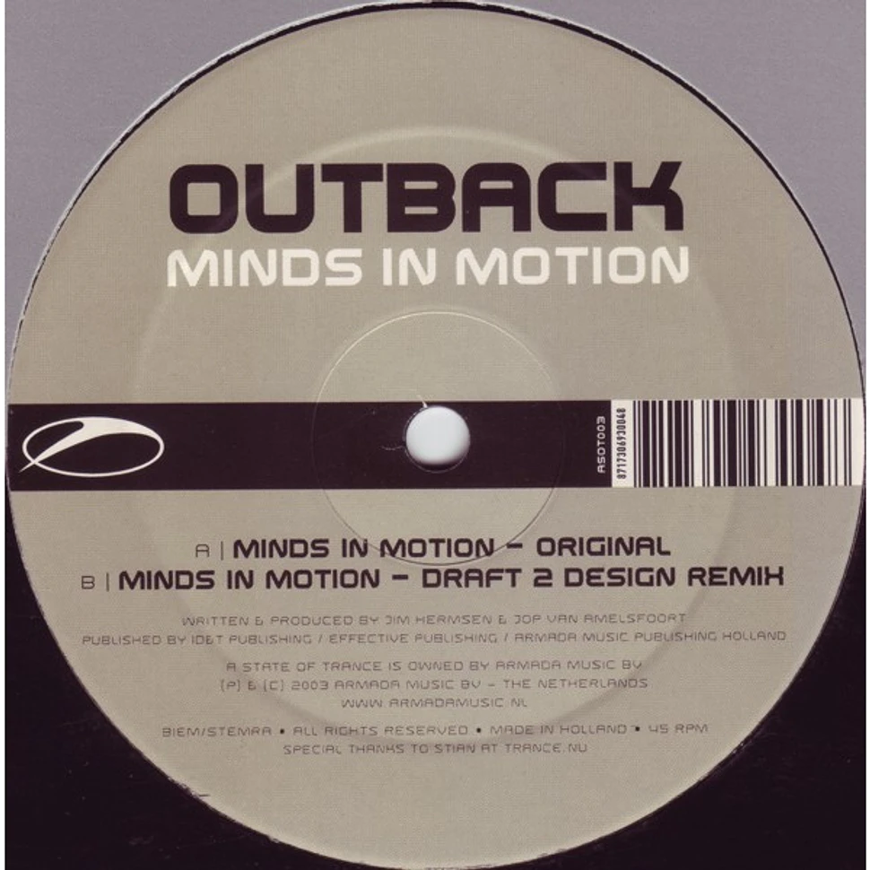 Outback - Minds In Motion