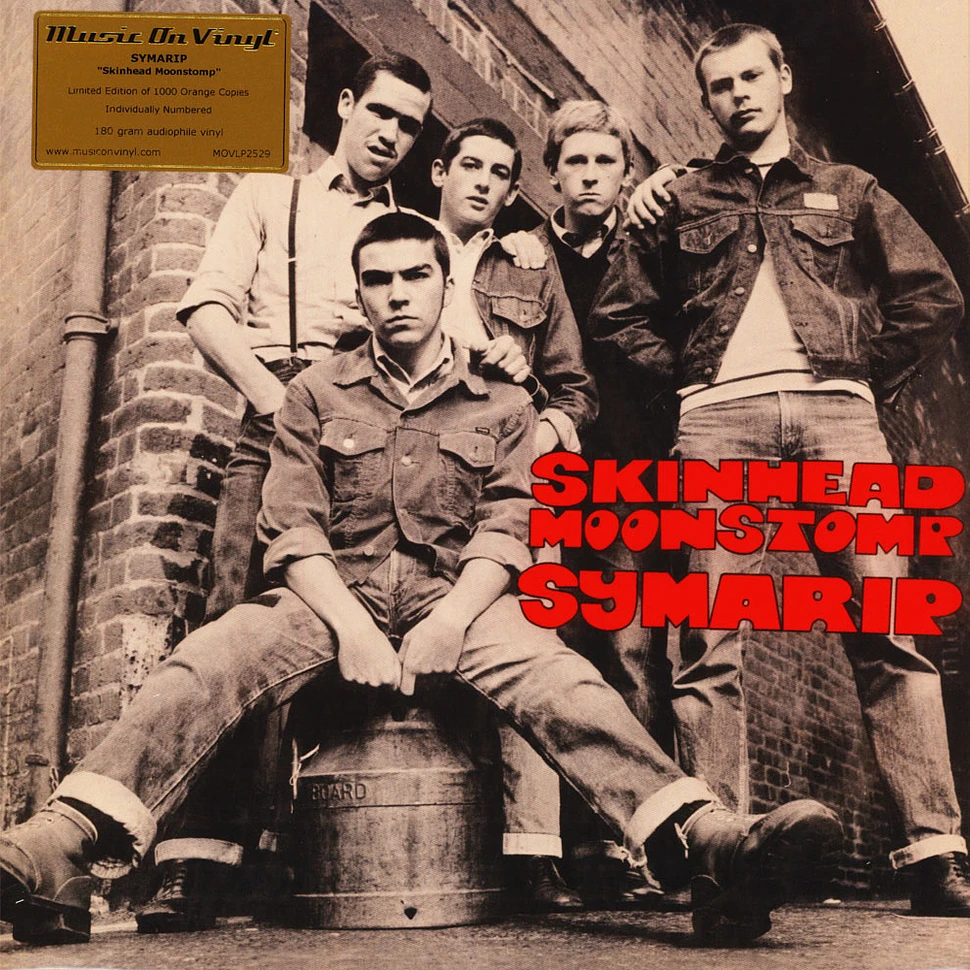 Symarip - Skinhead Moonstomp Colored Vinyl Edition
