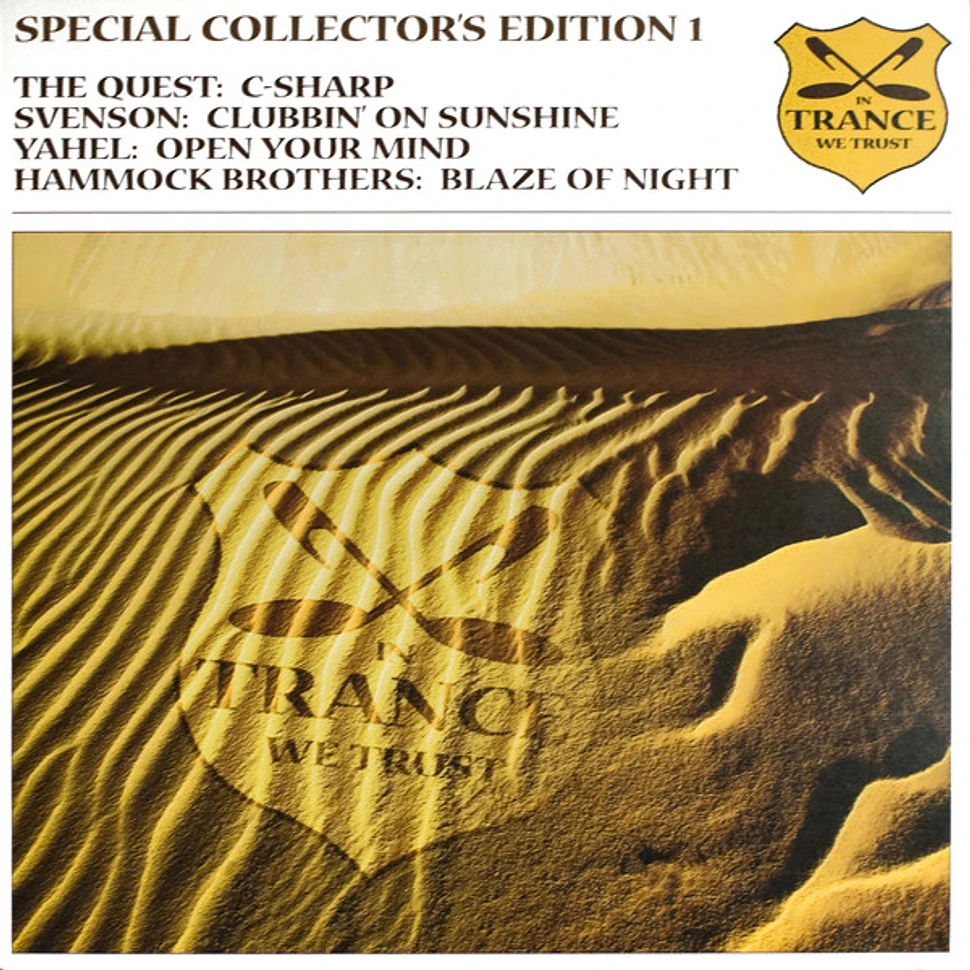 V.A. - In Trance We Trust Special Collector's Edition 1