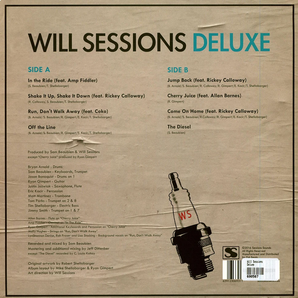 Will Sessions - Deluxe