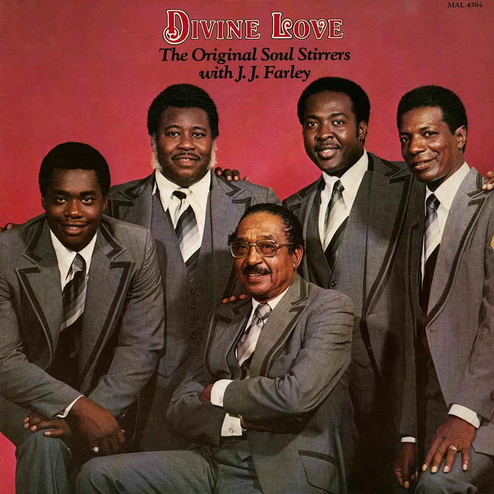 J.J. Farley And The Original Soul Stirrers - Divine Love