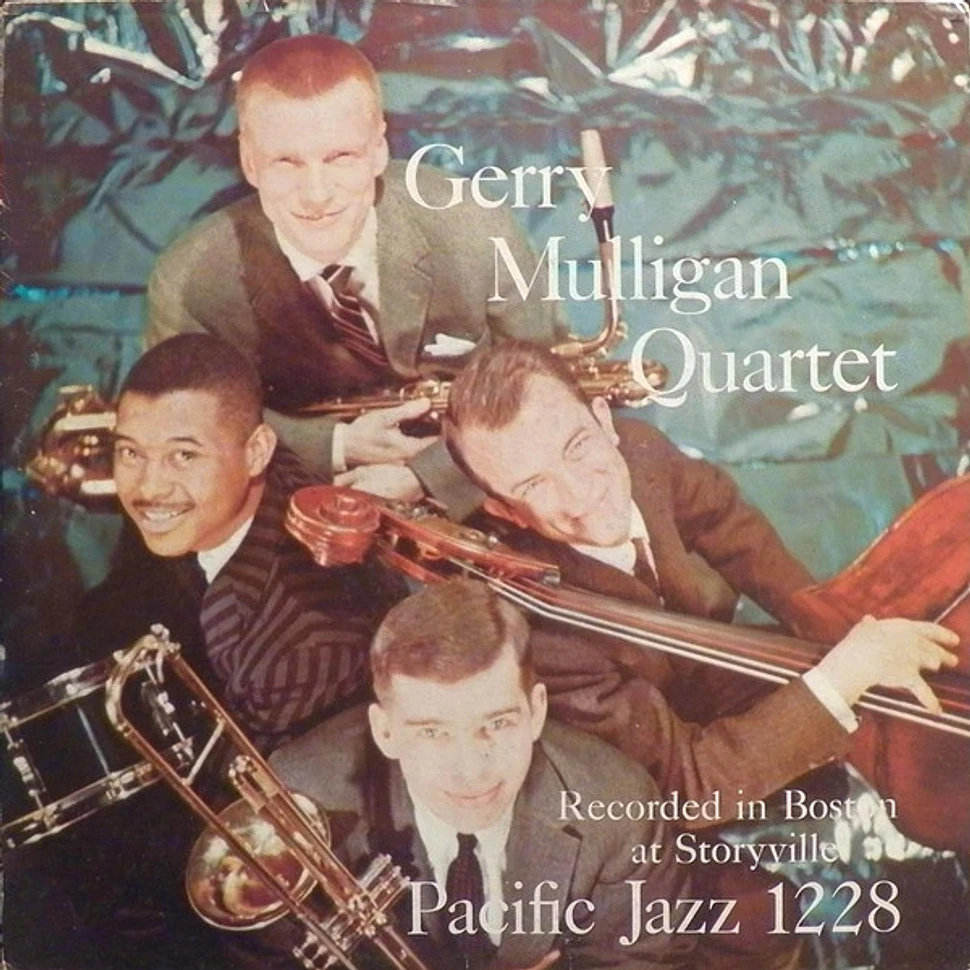 Gerry Mulligan Quartet - Recorded In Boston At Storyville