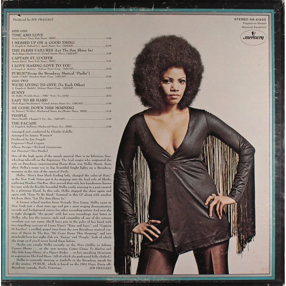 Melba Moore - Living To Give