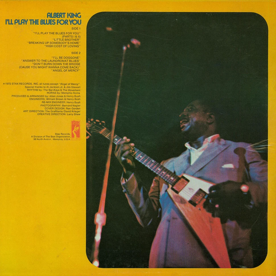 Albert King - I'll Play The Blues For You