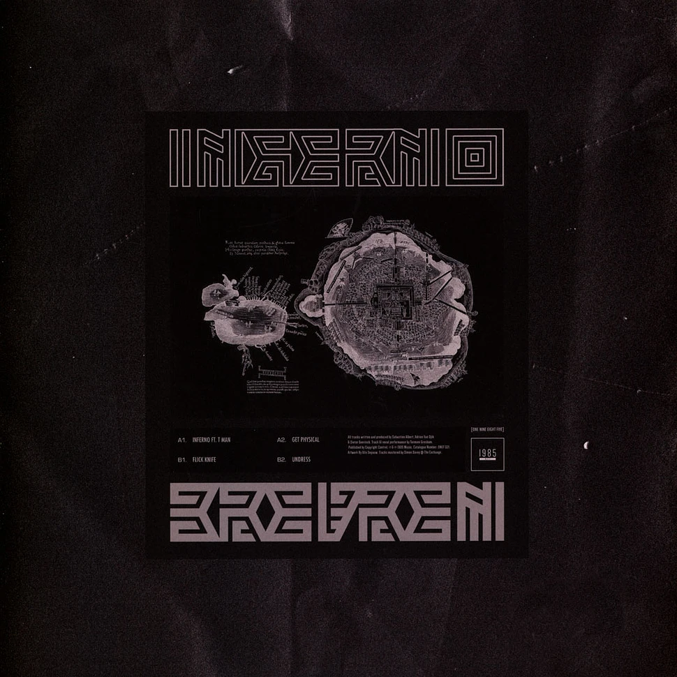 Bredren - Inferno EP